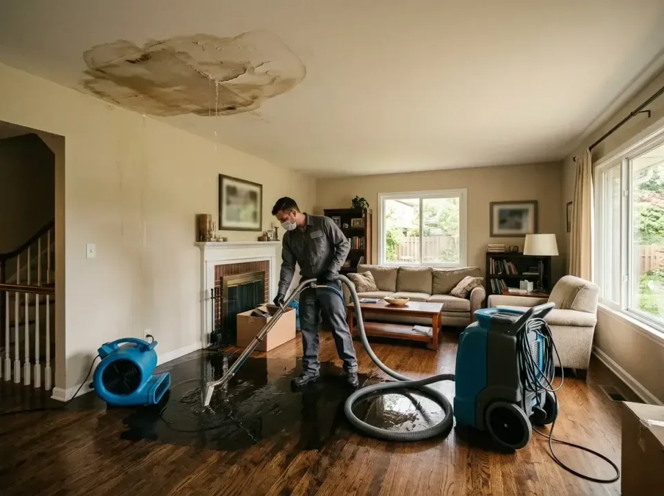 attic-pipe-burst-ceiling-drip-008 — frequently asked questions, Water Damage Restoration & Carpet Care in Morada, CA